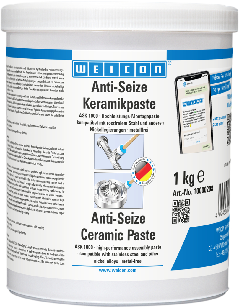 Anti-Seize keramische pasta