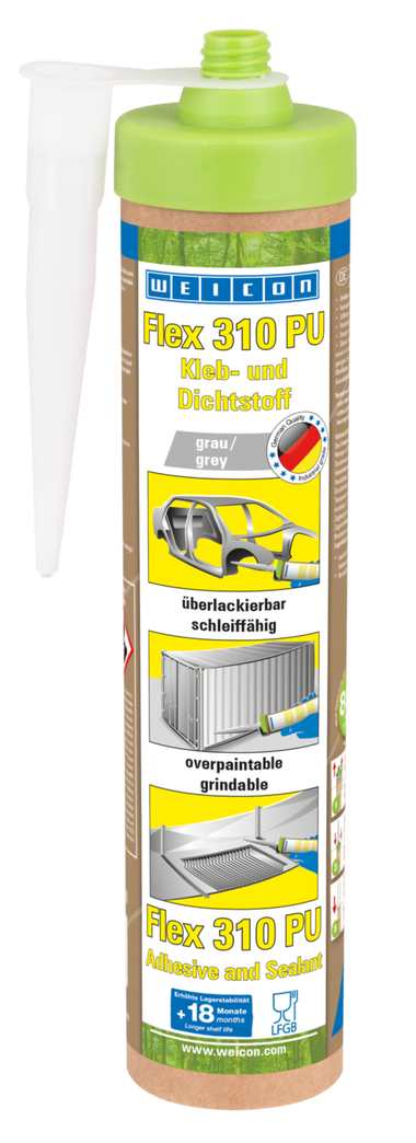 Flex 310 PU Polyuréthane | Scellant adhésif à élasticité permanente à base de polyuréthane