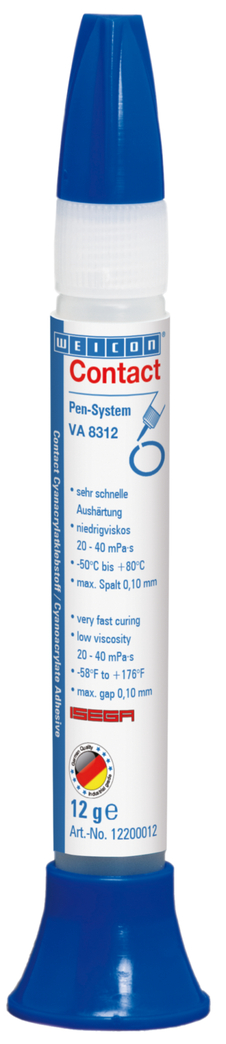 VA 8312 Cyanoacrylaatlijm
