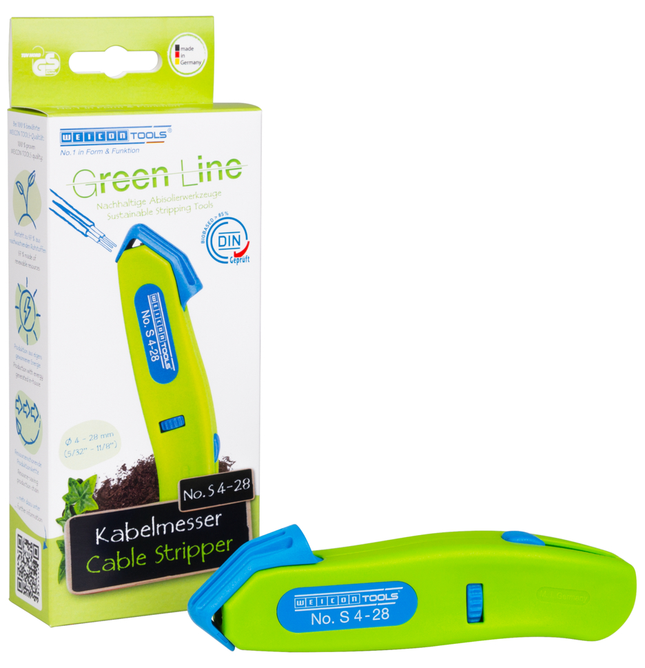 Kabelmes No. S 4-28 Green Line